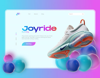 Nike joyride concept