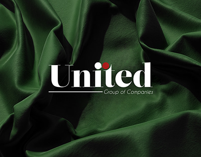 United Group of Companies Logo and Business Card Design
