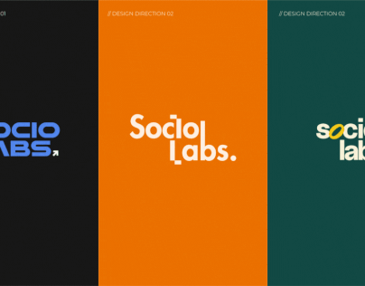 Social Labs | Three Distinct Branding Paths