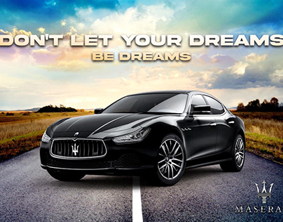 Maserati advertisement