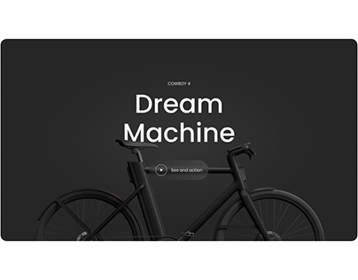 Landing page | Dream machine