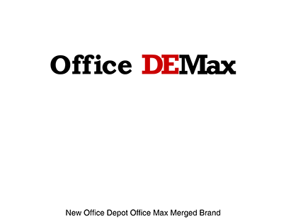 OfficeMax Re Brand