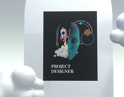 Colorful product animation for PlayBook