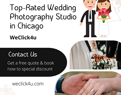 Top-Rated Wedding Photography Studio in Chicago