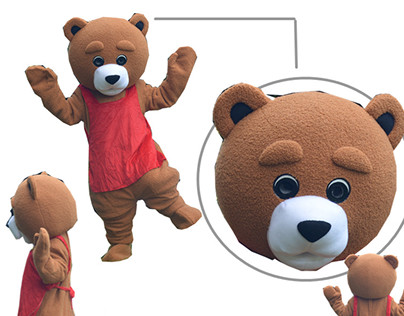 teddy ours mascotte costumes