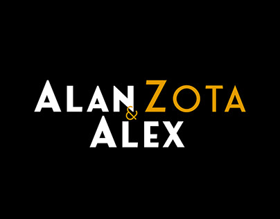 Design - Logo - Alan Zota e Alex