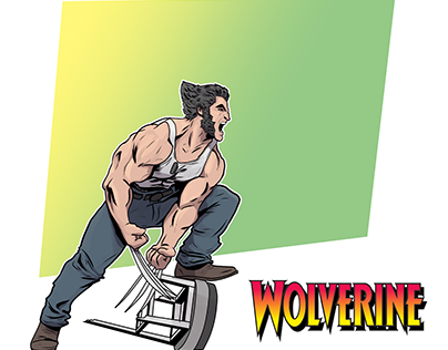 Project thumbnail - Wolverine