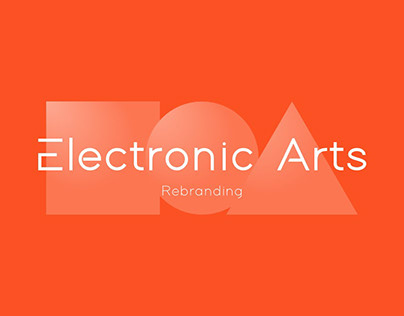 Electronic Arts (EA) Rebranding (2021)