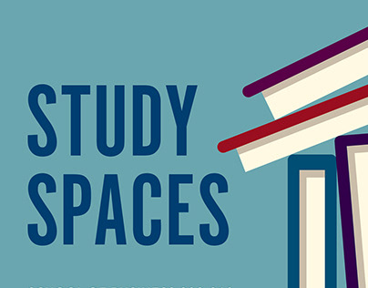 Study Spaces Poster (Woodbury University)
