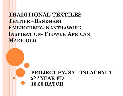TRADITIONAL TEXTILES
