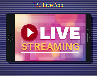 T20 Live App - Live Match Information