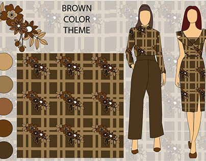 Brown color theme