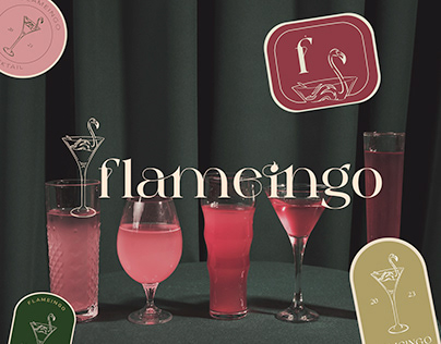 Flameingo Cocktail Bar | Brand Identity