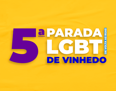 5ª Parada LGBT de Vinhedo