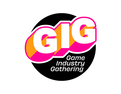 Games Industry Gathering Logo Design