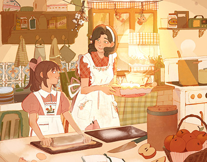 Project thumbnail - old memories in the kitchen
