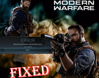 Fix Modern Warfare “Disconnected due to Transmission