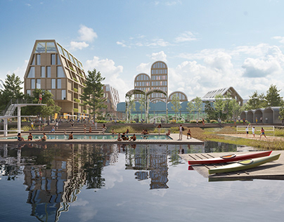 Paradis, Stavanger, Norway, project by Mad arkitekter