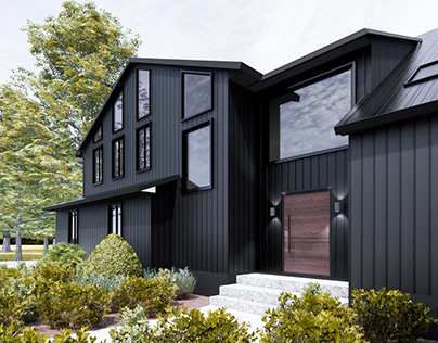 Cranston House by Michie Design & Build