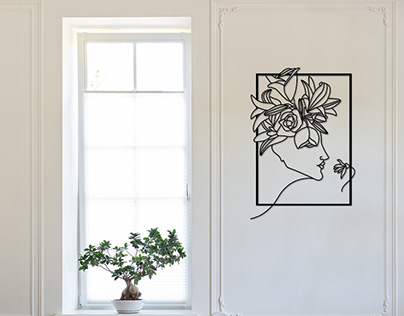 Graphic drawings for EcoDecor Finland