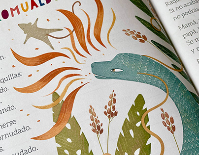 Project thumbnail - Children's Book Illustrations | Itinerarios de lectura