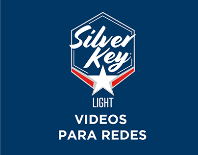 Videos Redes social Silver Key Light - Animación