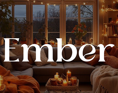 Ember - Candle Branding