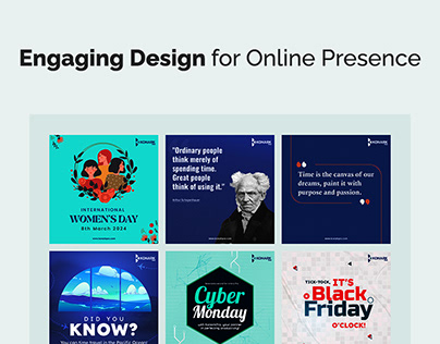 KonarkPro Social: Engaging Design for Online Presence