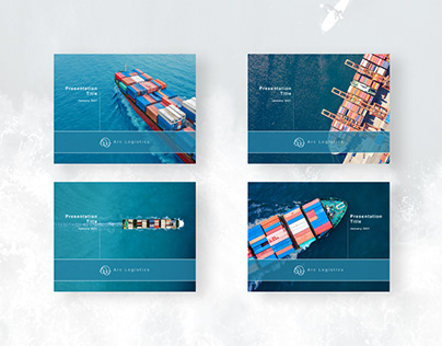 Arc Logistics Presentation Cover Designs