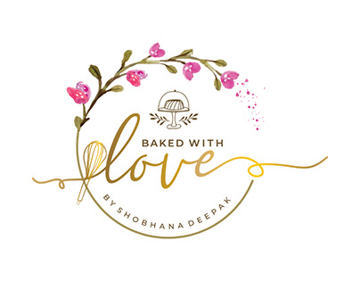 Baked with Love: A Logo of Heartfelt Creation