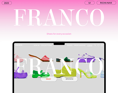 Franco E-Commerce UI Concept