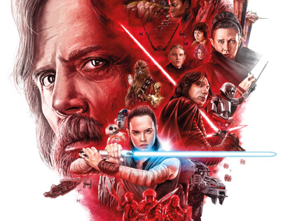 Star Wars The Last Jedi poster