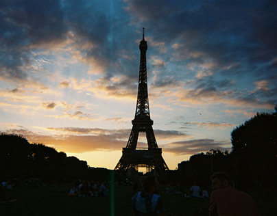 Paris on film