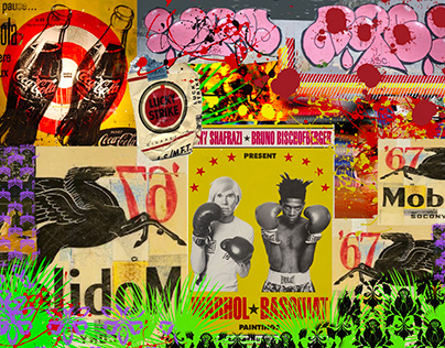 Warhol v Basquiat