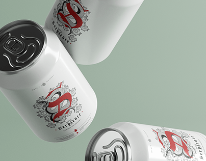 Serpiente beer packaging