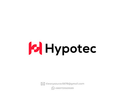 Letter H Logo, Tech, Technology