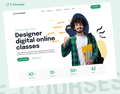 E-Courses-Online Education