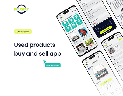 Project thumbnail - Used Product buy and sell app (ReuSelt)