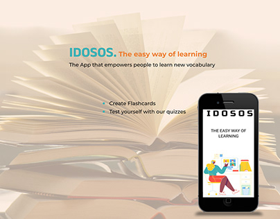 IDOSOS - Vocabulary App