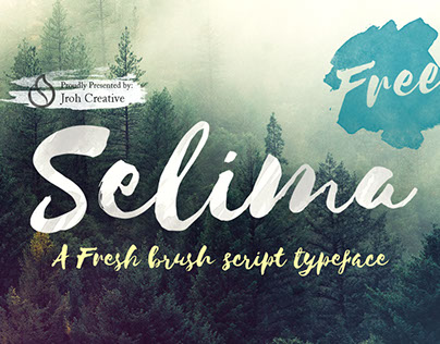 Selima - Free Font
