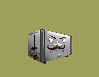 The Angry Toaster