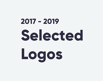 Selected Logos 2017 - 2019