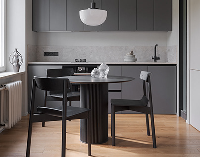 interior design | grey appartment