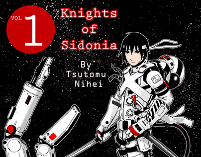 Knights of Sidonia Cover Mock Up