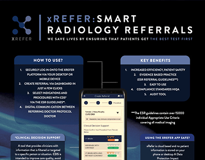 xRefer: Smart Radiology Referrals