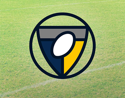 Drexel Rugby Alumni Association brand identity