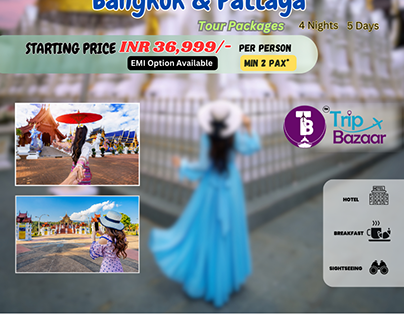 Bangkok Pattaya Tour Packages