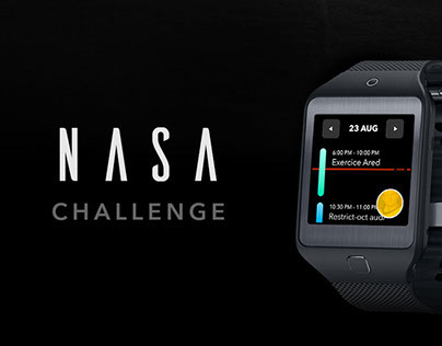 Nasa smartwatch Challenge
