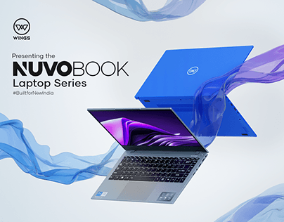 Nuvobook Laptop Series | E-Comm Store Page