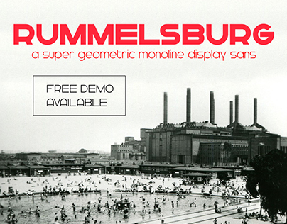 Rummelsburg Font - Free Demo Available